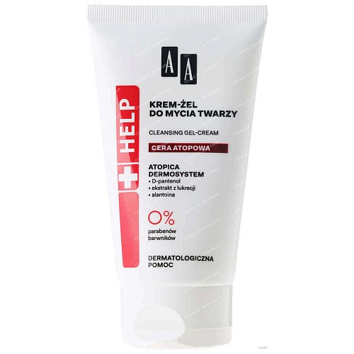 Товар OCEANIC Крем-гель для умывания лица AA HELP Atopic Skin Для умывания и снятия макияжа Товар OCEANIC Крем-гель для умывания лица AA HELP Atopic Skin Для умывания и снятия макияжа