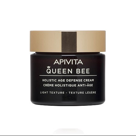 Апивита Крем для комплексной защиты от старения с легкой текстурой APIVITA Queen bee Аge defence cream light Апивита Крем для комплексной защиты от старения с легкой текстурой APIVITA Queen bee Аge defence cream light