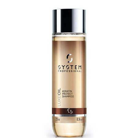 LUXE OIL Шампунь для защиты кератина L1 Wella System Professional Diamod LUXE OIL Шампунь для защиты кератина L1 Wella System Professional Diamod