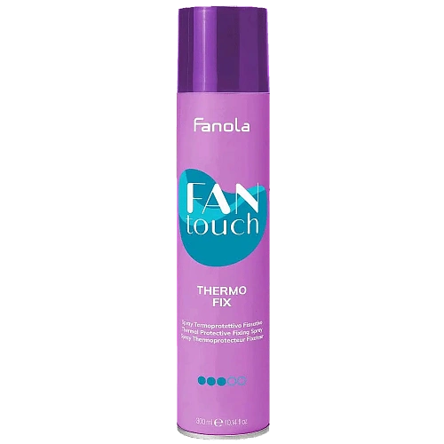 Товар Термозащитный спрей фиксатор для волос Thermo Fix Fanola Fantouch Товар Термозащитный спрей фиксатор для волос Thermo Fix Fanola Fantouch