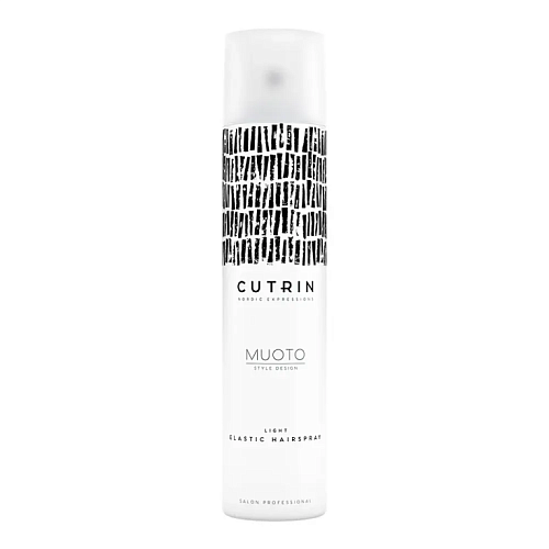 Товар CUTRIN Muoto, Лак легкой эластичной фиксации, Light Elastic Hairspray Товар CUTRIN Muoto, Лак легкой эластичной фиксации, Light Elastic Hairspray