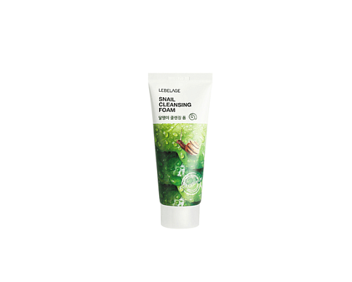 Товар Lebelage Очищающая пенка для умывания SNAIL CLEANSING FOAM с муцином улитки Для умывания и снятия макияжа Товар Lebelage Очищающая пенка для умывания SNAIL CLEANSING FOAM с муцином улитки Для умывания и снятия макияжа