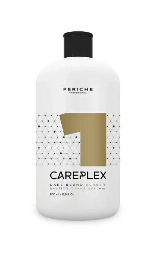 Товар Защита волос при окрашивании от ломкости Шаг 1 Periche Care Blond Screen Лосьон Товар Защита волос при окрашивании от ломкости Шаг 1 Periche Care Blond Screen Лосьон