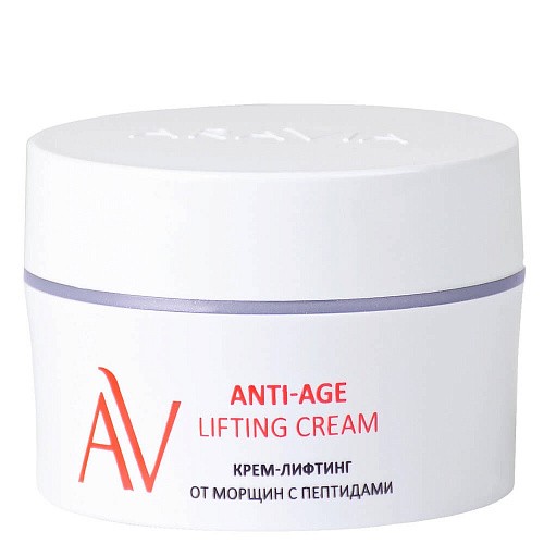 Товар ARAVIA Laboratories Аравия Крем-лифтинг от морщин с пептидами Anti-Age Lifting Cream Кремы Товар ARAVIA Laboratories Аравия Крем-лифтинг от морщин с пептидами Anti-Age Lifting Cream Кремы