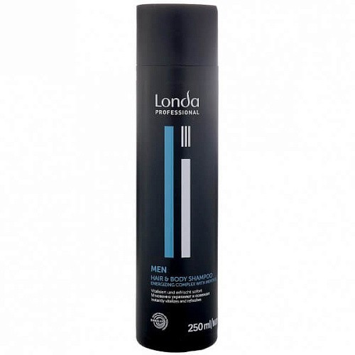 Шампунь для волос и тела мужчин Care Men Hair & Body Shampoo Londa Шампунь для волос и тела мужчин Care Men Hair & Body Shampoo Londa