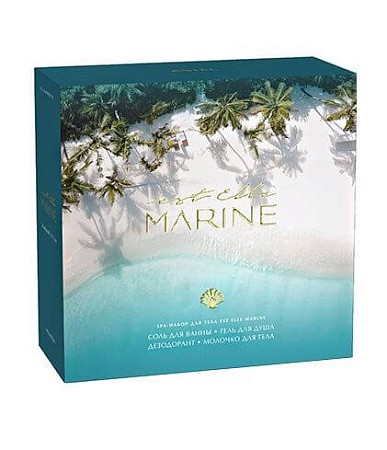 Estel SPA-набор для тела Эстель Марин EST ELLE MARINE Estel SPA-набор для тела Эстель Марин EST ELLE MARINE