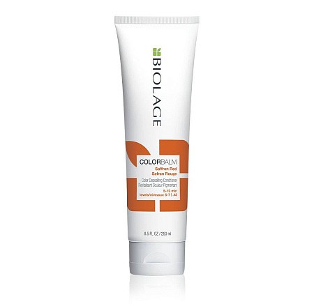 Biolage Кондиционер оттеночный для оттенков светлый шатен и теплых медных Color Balm Saffron Red Biolage Кондиционер оттеночный для оттенков светлый шатен и теплых медных Color Balm Saffron Red