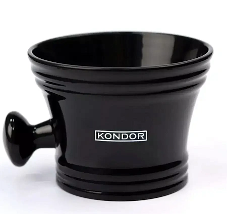 Чаша для бритья с ручкой KONDOR Чаша для бритья с ручкой KONDOR