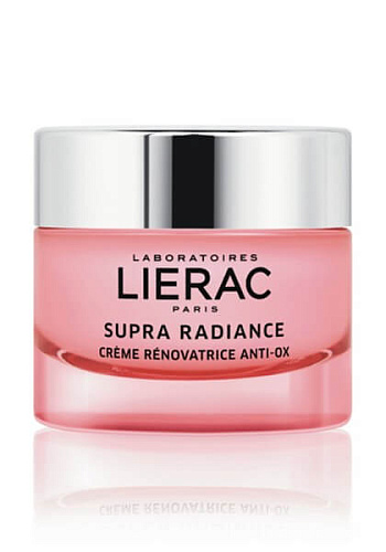 Товар Lierac SUPRA RADIANCE Супра Радианс Лиерак Крем для лица обновляющий антиоксидантный CREME RENOVATRICE ANTI-OX Кремы Товар Lierac SUPRA RADIANCE Супра Радианс Лиерак Крем для лица обновляющий антиоксидантный CREME RENOVATRICE ANTI-OX Кремы