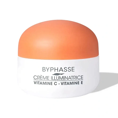 Товар BYPHASSE Иллюминирующий крем для лица с витамином С для сияния кожи Кремы Товар BYPHASSE Иллюминирующий крем для лица с витамином С для сияния кожи Кремы