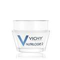  Крем питательный для очень сухой кожи лица Nutrilogie 2 Vichy