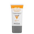 Товар ARAVIA Professional Cолнцезащитный крем для лица Аравиа с тонирующим эффектом SPF-50 TINTED MOISTURE PROTECTION Кремы Товар ARAVIA Professional Cолнцезащитный крем для лица Аравиа с тонирующим эффектом SPF-50 TINTED MOISTURE PROTECTION Кремы