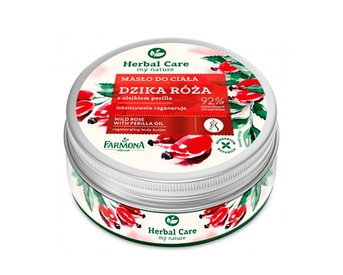 Товар Крем-масло для тела Восстанавливающее Шиповник и масло Периллы Farmona Herbal Care Body Butter Товар Крем-масло для тела Восстанавливающее Шиповник и масло Периллы Farmona Herbal Care Body Butter