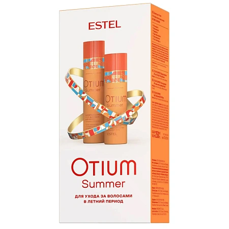Набор для ухода за волосами летом Estel Otium Summer Набор для ухода за волосами летом Estel Otium Summer