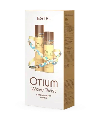 Estel Набор OTIUM WAVE TWIST для вьющихся волос (шампунь, бальзам) Estel Набор OTIUM WAVE TWIST для вьющихся волос (шампунь, бальзам)