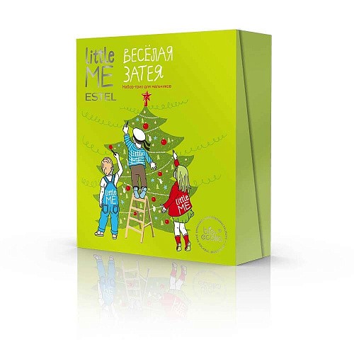 Товар Набор-трио "Весёлая затея" для мальчиков ESTEL LITTLE ME (шамп, пена/ванн, зп/земл) Для детей Товар Набор-трио "Весёлая затея" для мальчиков ESTEL LITTLE ME (шамп, пена/ванн, зп/земл) Для детей