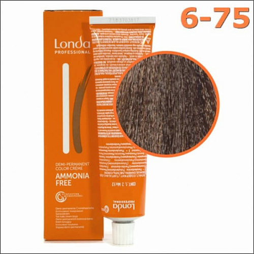 Интенсивное тонирование Londacolor Professional (Крем-краска без аммиака Demi Permanent Ammonia Free Color Creme) Интенсивное тонирование Londacolor Professional (Крем-краска без аммиака Demi Permanent Ammonia Free Color Creme)