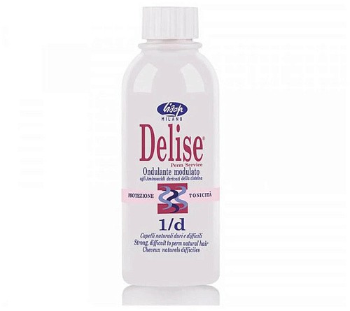 Химическая завивка волос Лосьон Delise Lisap Химическая завивка волос Лосьон Delise Lisap