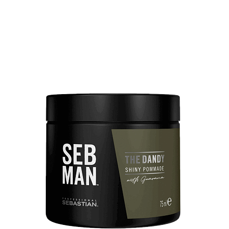Воск для укладки волос мужской легкой фиксации THE DANDY Sebastian Professional Воск для укладки волос мужской легкой фиксации THE DANDY Sebastian Professional