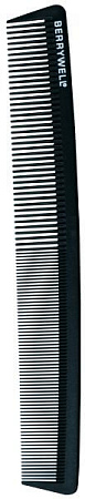 Расческа для волос. Carbon Universal Comb Berrywell, 22,2см Расческа для волос. Carbon Universal Comb Berrywell, 22,2см