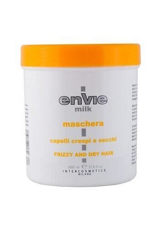 Маска с молочным протеином Envie MILK PROTEIN, уход для вьющихся, сухих, поврежденных волос Маска с молочным протеином Envie MILK PROTEIN, уход для вьющихся, сухих, поврежденных волос