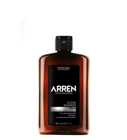 Шампунь для волос от перхоти CLEAR Farcom Professional ARREN  Шампунь для волос от перхоти CLEAR Farcom Professional ARREN