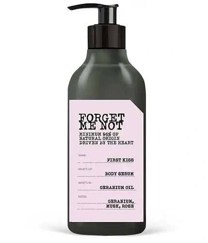 Товар Farmona Крем-сыворотка для тела восстанавливающая герань FORGET ME NOT First kiss Товар Farmona Крем-сыворотка для тела восстанавливающая герань FORGET ME NOT First kiss