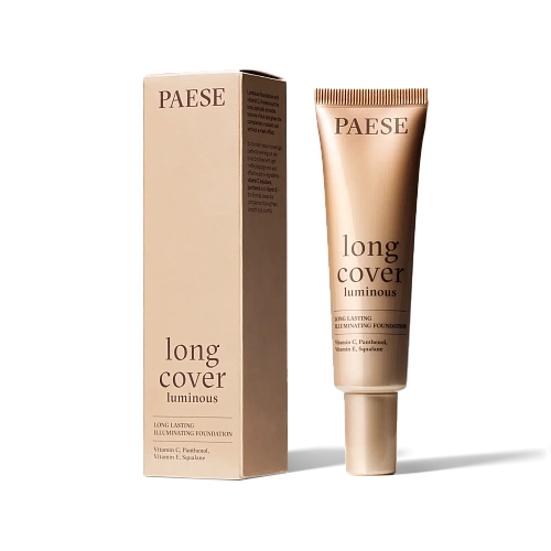 Товар PAESE Крем тональный для сияния кожи Long Cover Luminous Foundation Тональные Товар PAESE Крем тональный для сияния кожи Long Cover Luminous Foundation Тональные