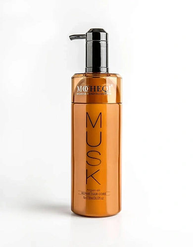 Мочеки Шампунь Восстанавливающий с маслом Арганы MOCHEQI MUSK Мочеки Шампунь Восстанавливающий с маслом Арганы MOCHEQI MUSK