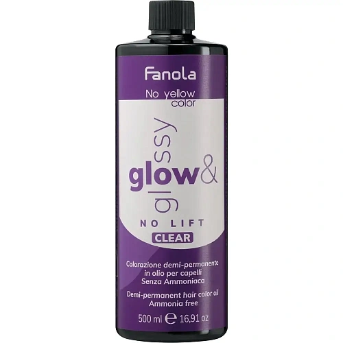 Тонер без аммиака Fanola Glow Glossy Oil Toner Тонер без аммиака Fanola Glow Glossy Oil Toner