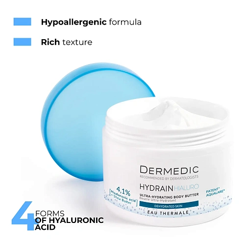 Товар Dermedic Hydrain3 HIALURO Ультра-увлажняющее масло для тела Дермедик товар Dermedic Hydrain3 HIALURO Ультра-увлажняющее масло для тела Дермедик
