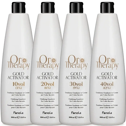 Товар Оксид Fanola ORO THERAPY ORO PURO, Кремообразная эмульсия Товар Оксид Fanola ORO THERAPY ORO PURO, Кремообразная эмульсия