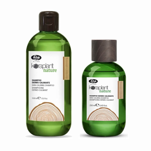 Товар Keraplant Nature dermo-calming Успокаивающий шампунь для чувствительной кожи головы Lisap Шампунь Товар Keraplant Nature dermo-calming Успокаивающий шампунь для чувствительной кожи головы Lisap Шампунь
