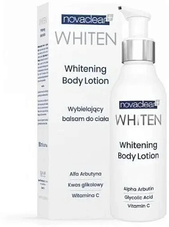 NOVACLEAR WHITEN Отбеливающий лосьон для тела от пигментных пятен и веснушек NOVACLEAR WHITEN Отбеливающий лосьон для тела от пигментных пятен и веснушек