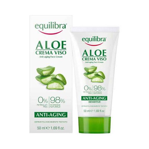 Товар EQUILIBRA Aloe Крем для лица антивозрастной, омолаживающий Алоэ Кремы Товар EQUILIBRA Aloe Крем для лица антивозрастной, омолаживающий Алоэ Кремы