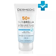 Dermedic SUNBRELLA Солнцезащитный ультралегкий крем флюид SPF50 сухая и нормальная кожа Dermedic SUNBRELLA Солнцезащитный ультралегкий крем флюид SPF50 сухая и нормальная кожа