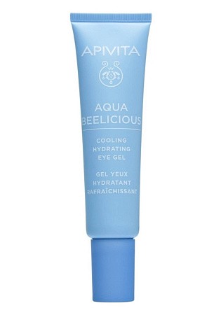 Гель увлажняющий охлаждающий для кожи вокруг глаз APIVITA Aqua Beelicious Cooling hydrating eye gel Гель увлажняющий охлаждающий для кожи вокруг глаз APIVITA Aqua Beelicious Cooling hydrating eye gel
