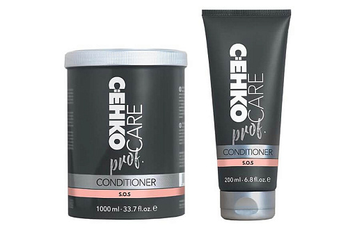 Товар Кондиционер SOS для гладкости и блеска для кончиков волос для осветленных, обесцвеченных и вьющихся волос C EHKO CARE prof C:ehko Бальзам Товар Кондиционер SOS для гладкости и блеска для кончиков волос для осветленных, обесцвеченных и вьющихся волос C EHKO CARE prof C:ehko Бальзам