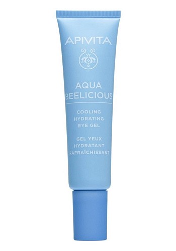 Товар Гель увлажняющий охлаждающий для кожи вокруг глаз APIVITA Aqua Beelicious Cooling hydrating eye gel Для контура глаз Товар Гель увлажняющий охлаждающий для кожи вокруг глаз APIVITA Aqua Beelicious Cooling hydrating eye gel Для контура глаз