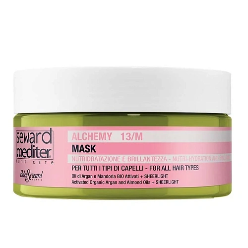 ALCHEMY MASK Маска питательная увлажняющая для блеска волос с маслами арганы и миндаля Helen Seward ALCHEMY MASK Маска питательная увлажняющая для блеска волос с маслами арганы и миндаля Helen Seward