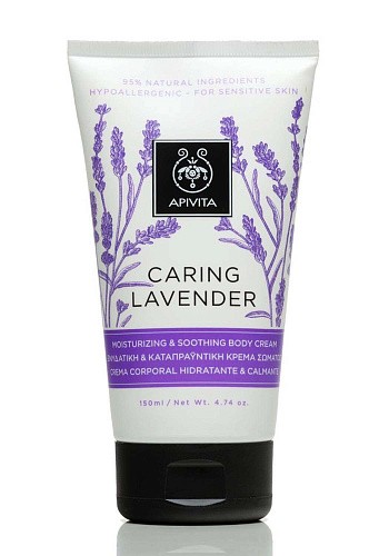 Товар Крем увлажняющий и успокаивающий для тела Лаванда APIVITA Caring lavender Товар Крем увлажняющий и успокаивающий для тела Лаванда APIVITA Caring lavender