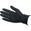 Schwarzkopf Перчатки латексные черные р.7.0 20 шт./уп