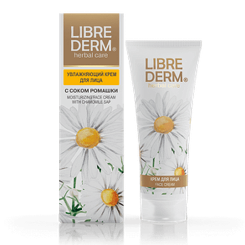 Товар LIBREDERM Увлажняющий крем для лица с ромашкой Либридерм Кремы Товар LIBREDERM Увлажняющий крем для лица с ромашкой Либридерм Кремы