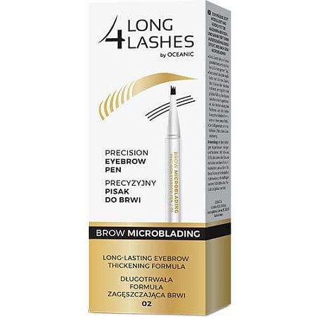 Карандаш-микроблейдинг для бровей Long Lashes Карандаш-микроблейдинг для бровей Long Lashes