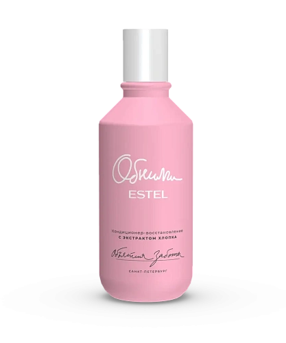 Товар Кондиционер - восстановление для волос с экстрактом хлопка. Estel ОБНИМИ Объятия заботы. Бальзам Товар Кондиционер - восстановление для волос с экстрактом хлопка. Estel ОБНИМИ Объятия заботы. Бальзам