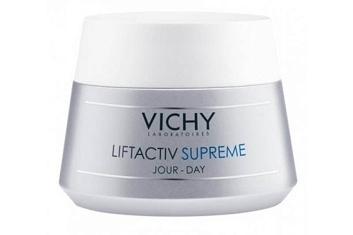 Крем против морщин и для упругости сухой и очень сухой кожи Liftactiv Supreme Vichy 