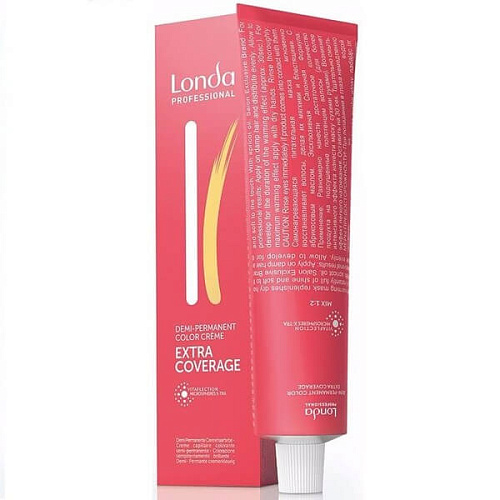 Товар Интенсивное тонирование для седых волос Extra-Coverage с микросферами Vitaflection X-tra Londa Professional Товар Интенсивное тонирование для седых волос Extra-Coverage с микросферами Vitaflection X-tra Londa Professional