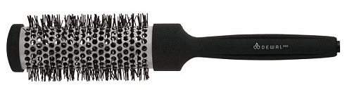 Термобрашинг DEWAL Easy Touch, керамика, нейлоновая щетина, с хвостиком Термобрашинг DEWAL Easy Touch, керамика, нейлоновая щетина, с хвостиком