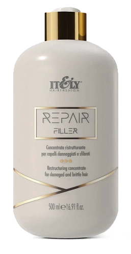Товар Repair filler ITELY Филлер концентрированный для восстановления и объема поврежденных и ломких волос Эликсир для волос Товар Repair filler ITELY Филлер концентрированный для восстановления и объема поврежденных и ломких волос Эликсир для волос