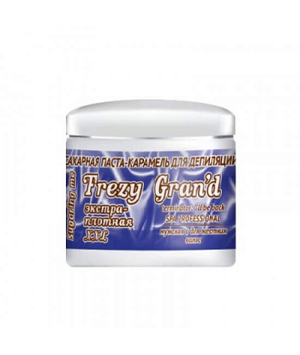 товар Сахарная паста-карамель для депиляции экстра-плотная XXL FREZY GRAN'D (мужская и для женских волос) Товар Сахарная паста-карамель для депиляции экстра-плотная XXL FREZY GRAN'D (мужская и для женских волос)